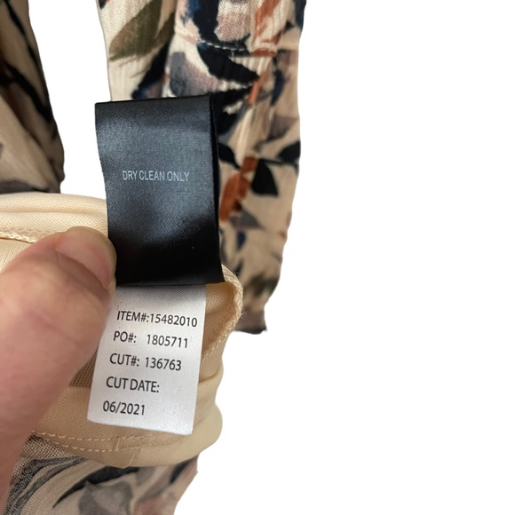 Torrid EUC Pretty Multicolor Floral Boho Dress, Size 3 (XXXL) - Picture 6 of 9